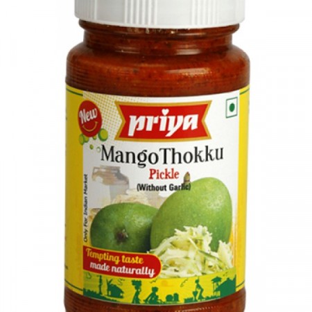 PRIYA MANGO THOKKU GRATED  PICKLE-300GM